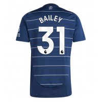 Camisa de Futebol Aston Villa Leon Bailey #31 Equipamento Alternativo 2024-25 Manga Curta